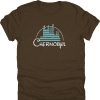Chernobyl Disney Parody Shirt