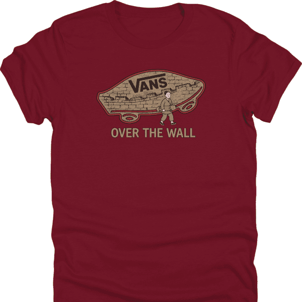 Vans Great Wall of China Shirt
