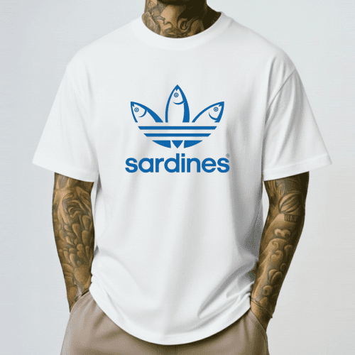 Adidas Sardines Shirt