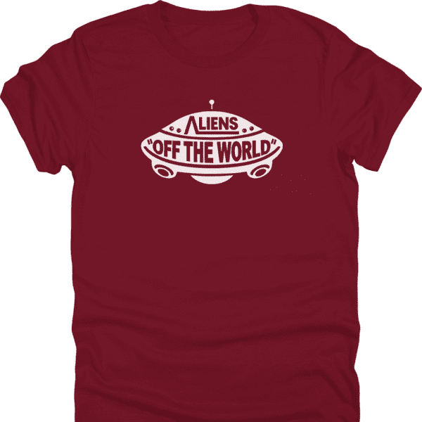 Aliens Off The World Vans Off The Wall Shirt
