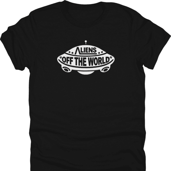 Aliens Off The World Vans Off The Wall Shirt