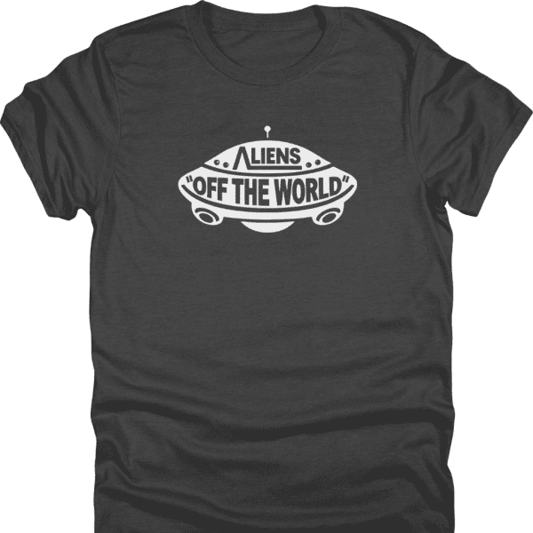 Aliens Off The World Vans Off The Wall Shirt