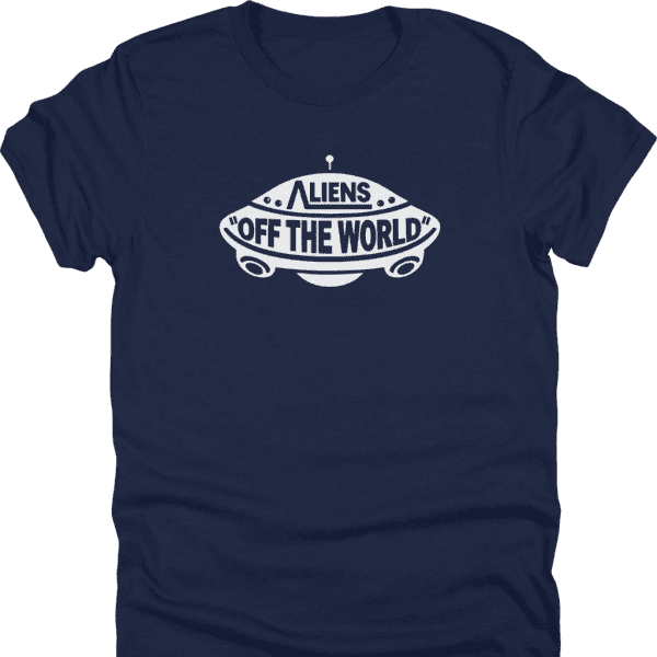 Aliens Off The World Vans Off The Wall Shirt