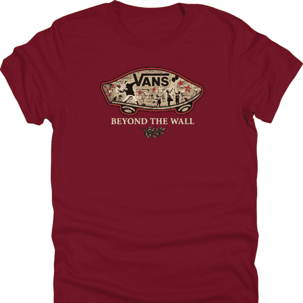 Vans Banksy Beyond The Wall Shirt