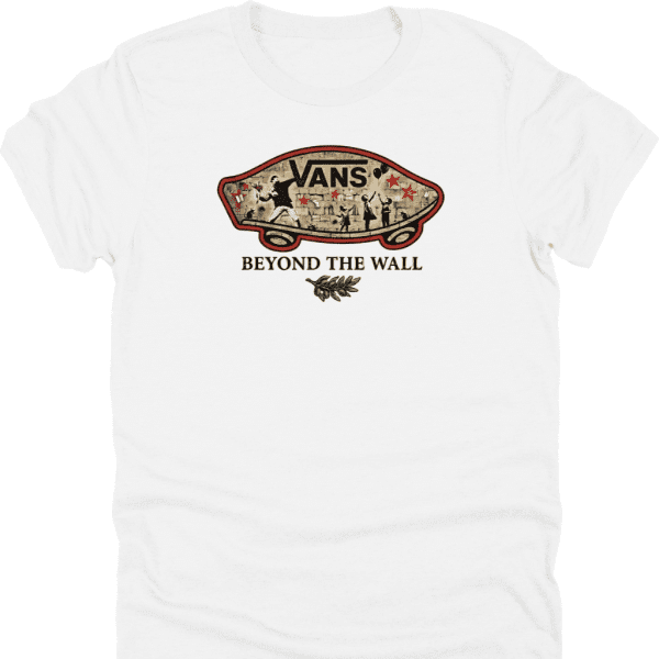 Vans Banksy Beyond The Wall Shirt