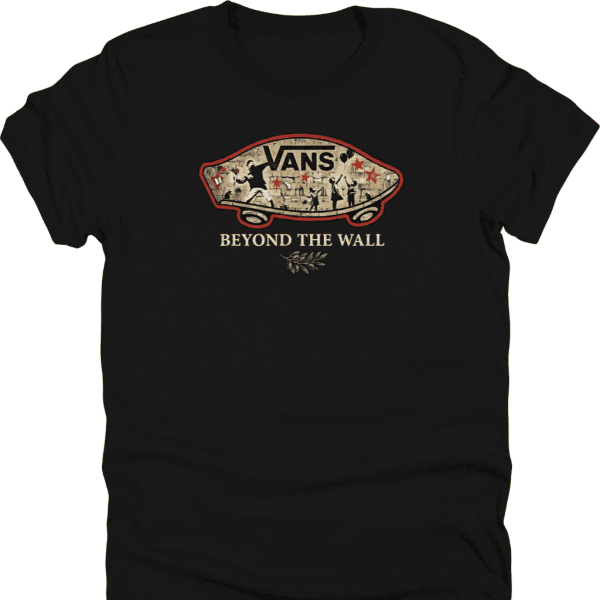 Vans Banksy Beyond The Wall Shirt