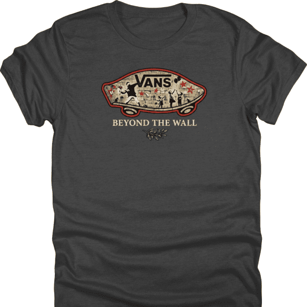 Vans Banksy Beyond The Wall Shirt
