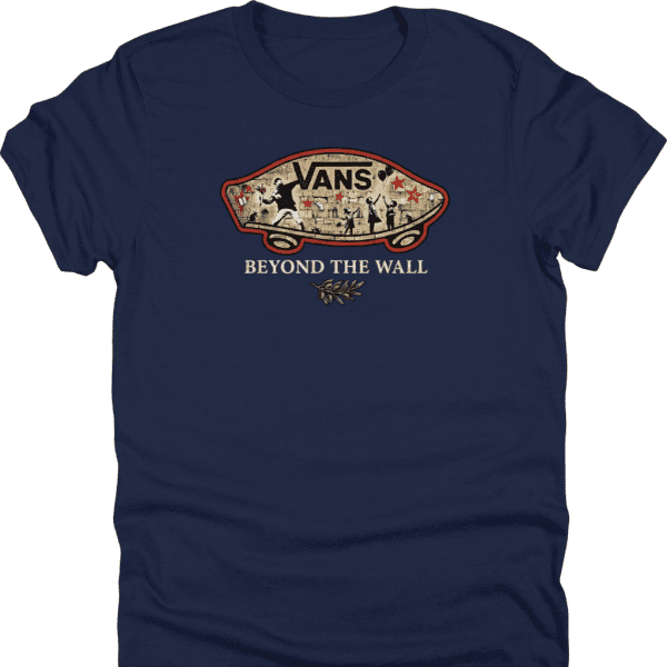 Vans Banksy Beyond The Wall Shirt