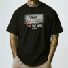 Berlin Wall Vans Off The Wall Shirt