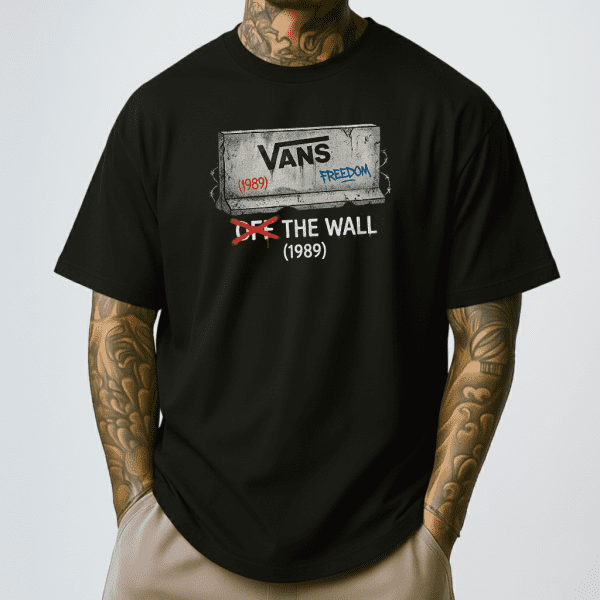 Berlin Wall Vans Off The Wall Shirt
