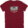 Berlin Wall Vans Off The Wall Shirt