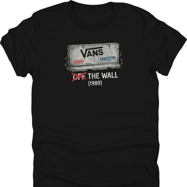 Berlin Wall Vans Off The Wall Shirt