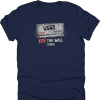 Berlin Wall Vans Off The Wall Shirt