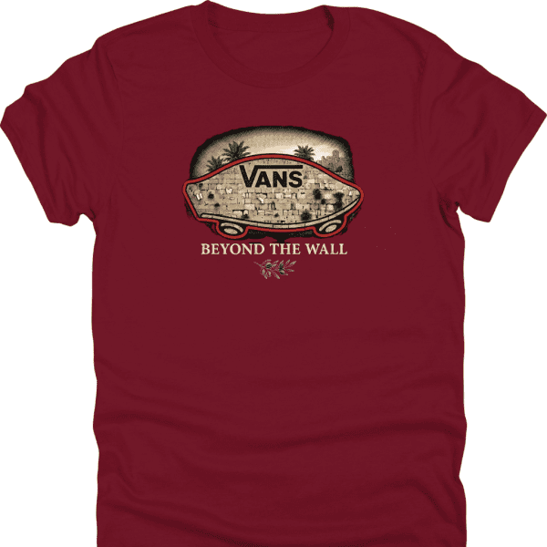 Vans Beyond The Wall Gaza Palestine Support Shirt