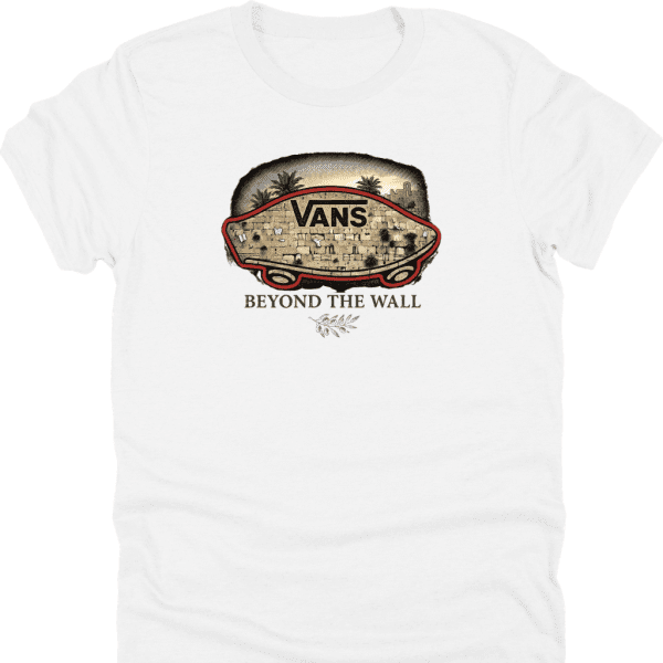 Vans Beyond The Wall Gaza Palestine Support Shirt