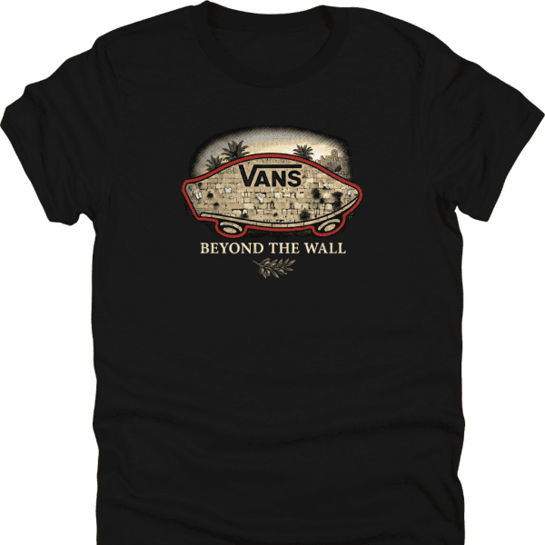 Vans Beyond The Wall Gaza Palestine Support Shirt