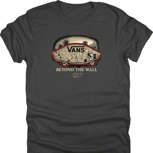 Vans Beyond The Wall Gaza Palestine Support Shirt
