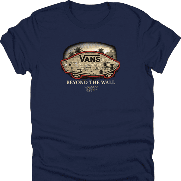 Vans Beyond The Wall Gaza Palestine Support Shirt