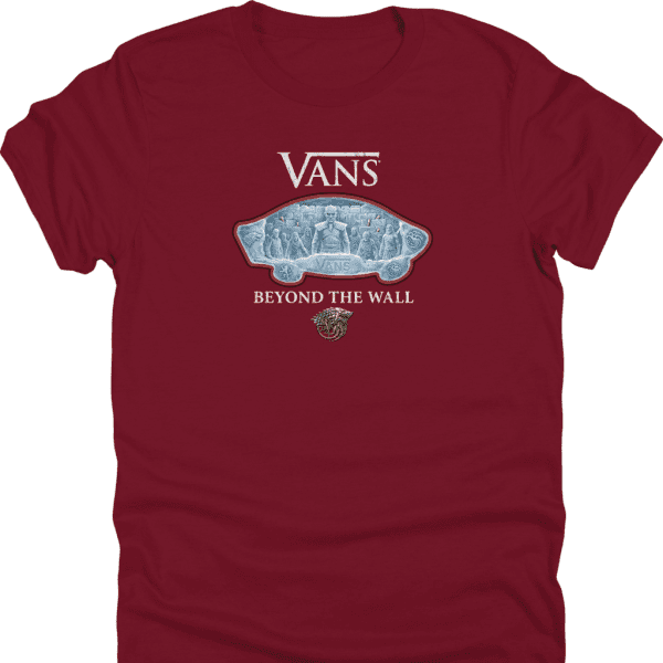 Game of Thrones Vans Off The Wall Shirt