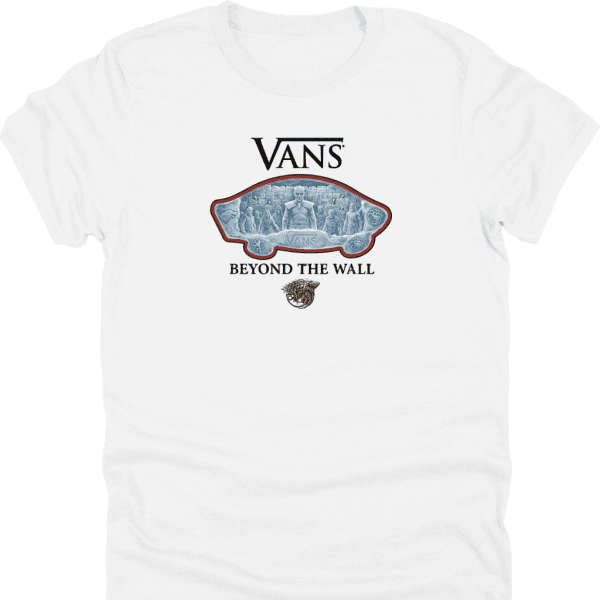 Game of Thrones Vans Off The Wall Shirt