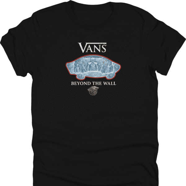 Game of Thrones Vans Off The Wall Shirt