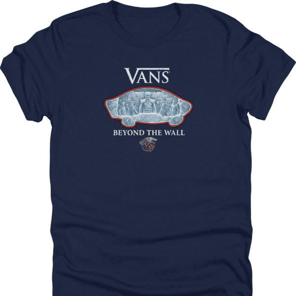 Game of Thrones Vans Off The Wall Shirt