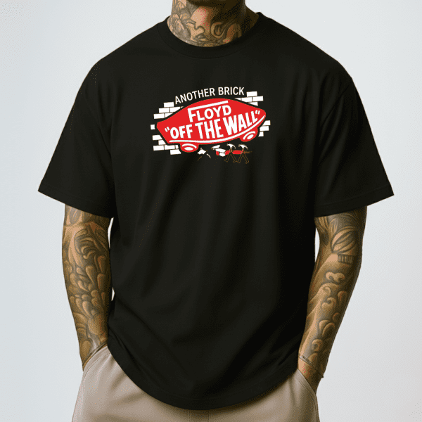 Pink Floyd Another Brick In The Wall Vans Shirt